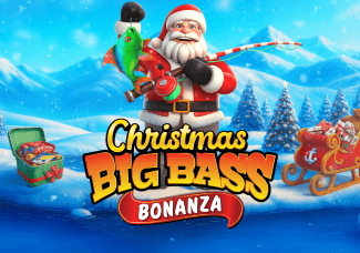 Christmas Big Bass Bonanza game screenshot