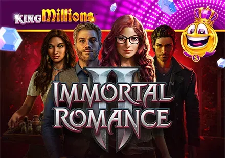 Immortal Romance™ II King Millions™ game screenshot